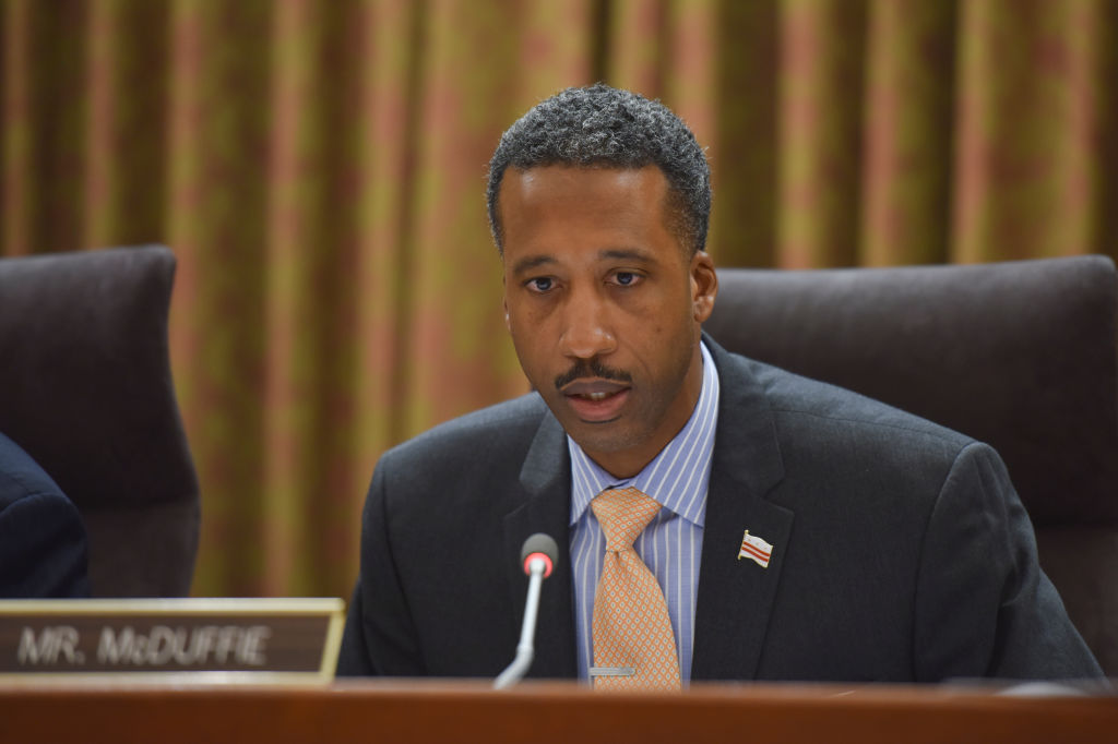 Confirmation Vote On Peter J. Newsham as New Chief of DC Metropolitan Police