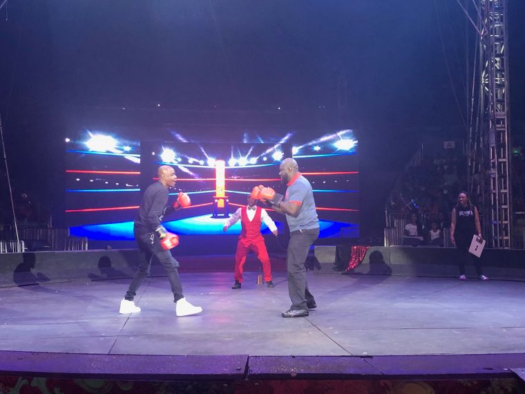 Dre Johnson at The UniverSoul Circus on Friday May 31st, 2019