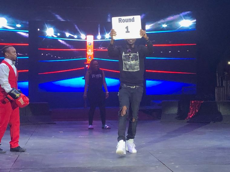 Dre Johnson at The UniverSoul Circus on Friday May 31st, 2019