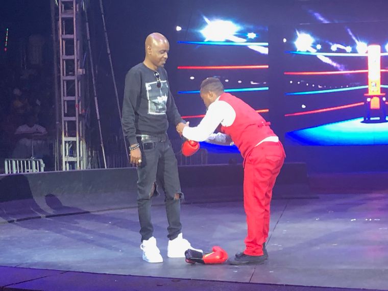 Dre Johnson at The UniverSoul Circus on Friday May 31st, 2019