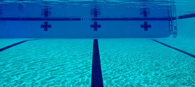 Pool View Underwater.