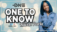 One to Know with Raven Paris