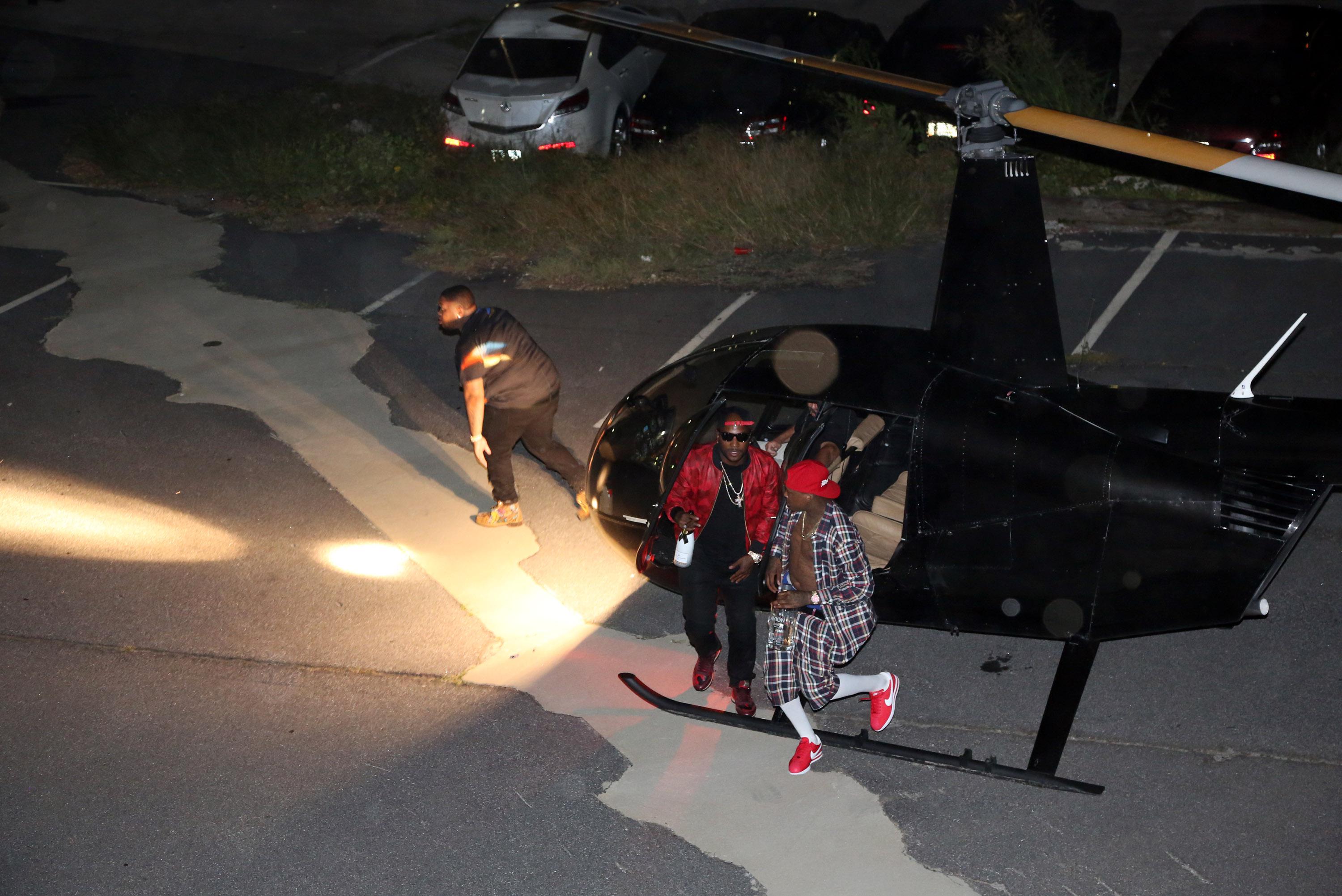 Rick Ross And Jeezy's BET Hip-Hop Awards After Party