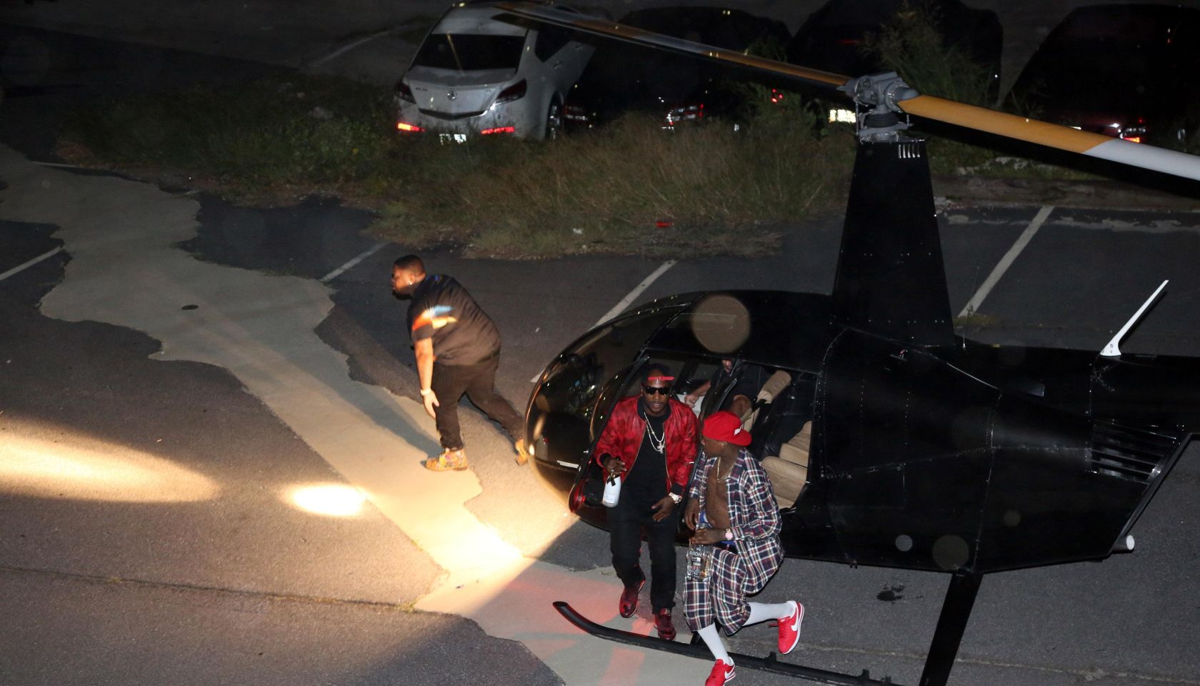 Rick Ross And Jeezy's BET Hip-Hop Awards After Party