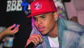 Chris Brown Hosts Thanksgiving Weekend Grand Finale Party At The Velvet Room