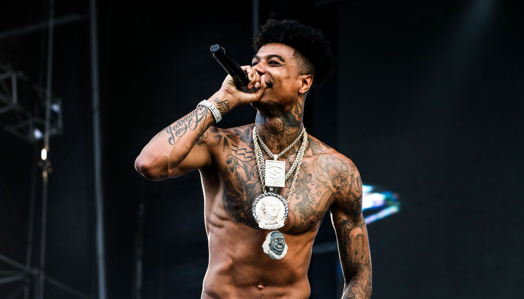 Blueface at Rolling Loud Miami