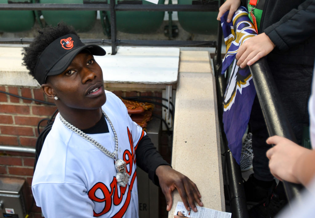 MLB: MAY 06 Red Sox at Orioles