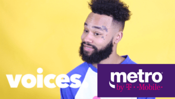 Chaz French Voices Metro by T-Mobile