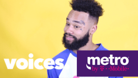Chaz French Voices Metro by T-Mobile