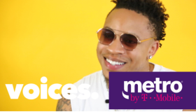Rotimi Voices Metro by T-Mobile