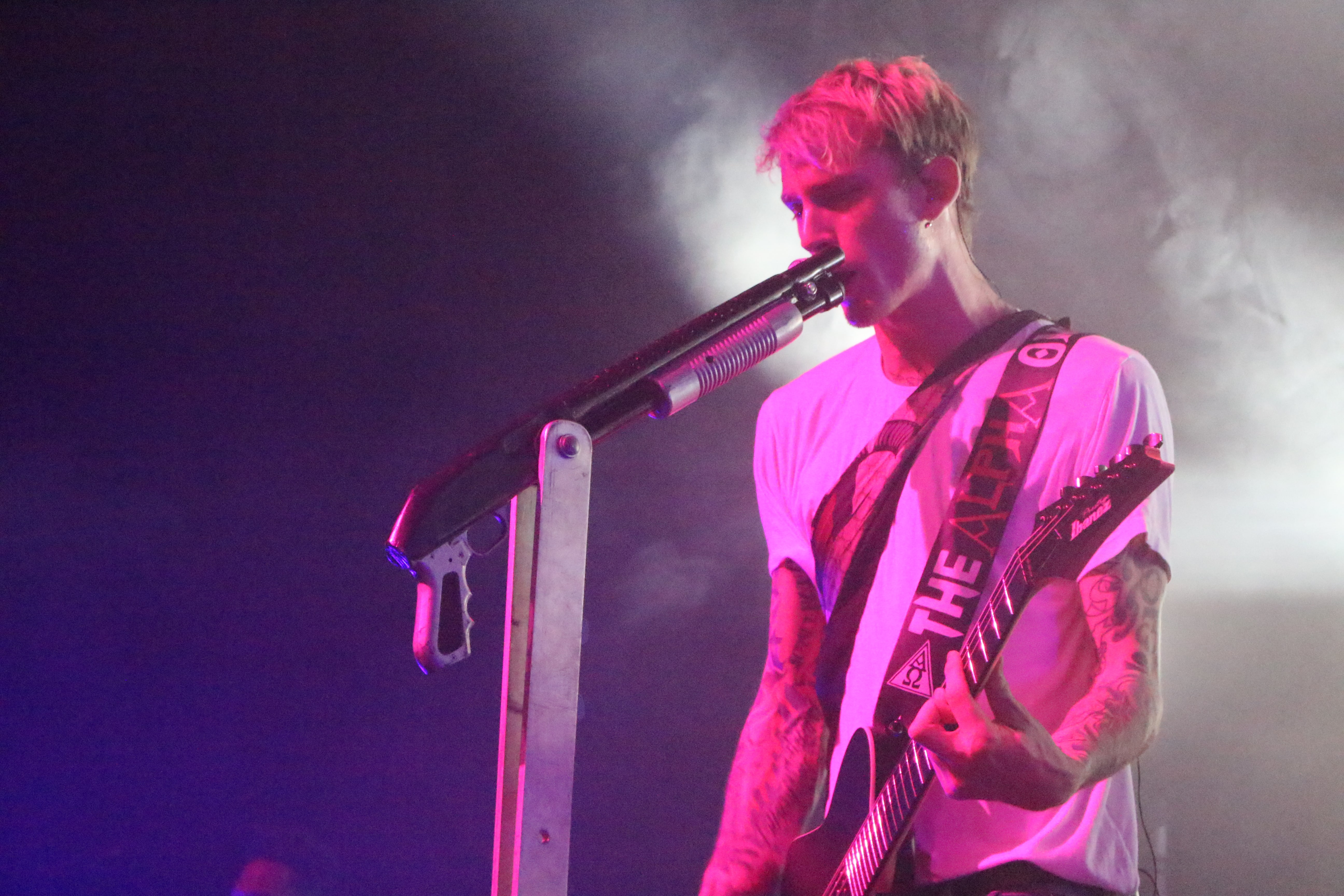 MGK In Indy