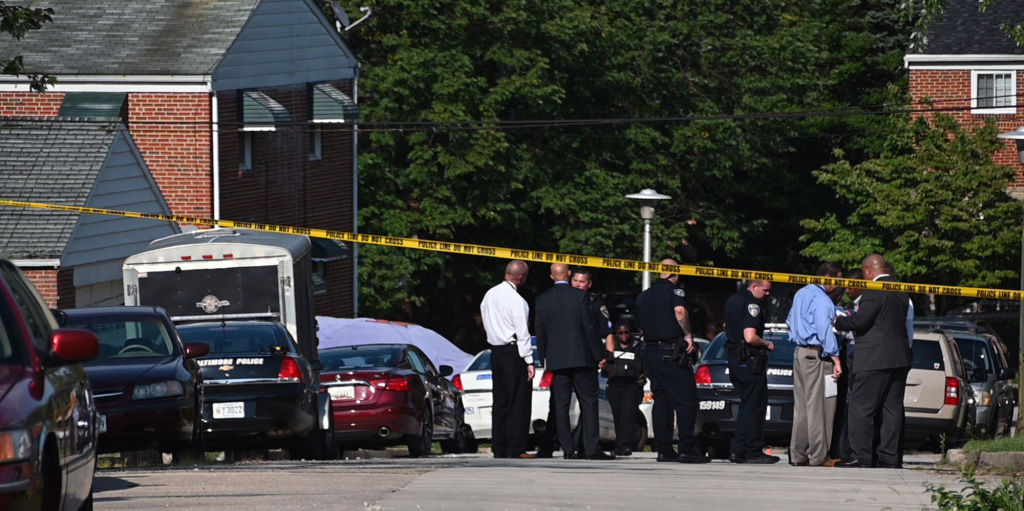 Baltimore Police sergeant shot; witness says 2 men beat officer before opening fire
