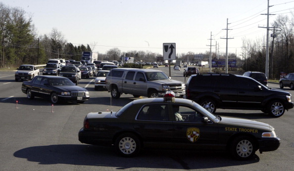 SLUG: ME-Brushfire DATE: 03.15.2006 CREDIT: Kevin Clark/The Washington Post Brandywine, MD NEG. #: S