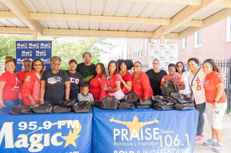 Prep For Success Back to School Rally