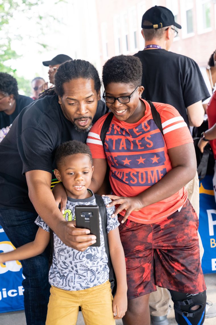 Prep For Success Back to School Rally