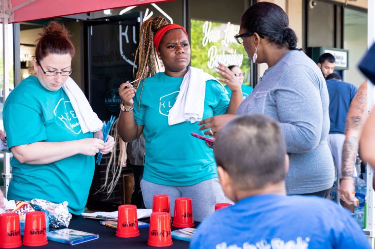 Prep For Success Back to School Rally