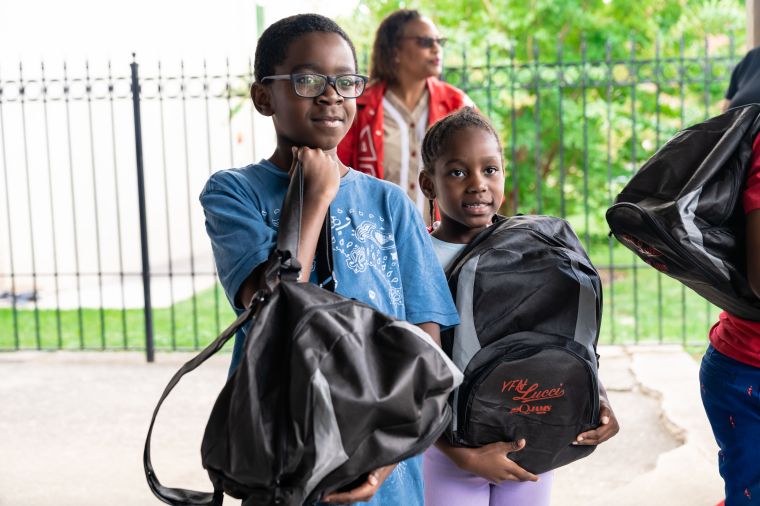 Prep For Success Back to School Rally