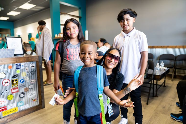 Prep For Success Back to School Rally