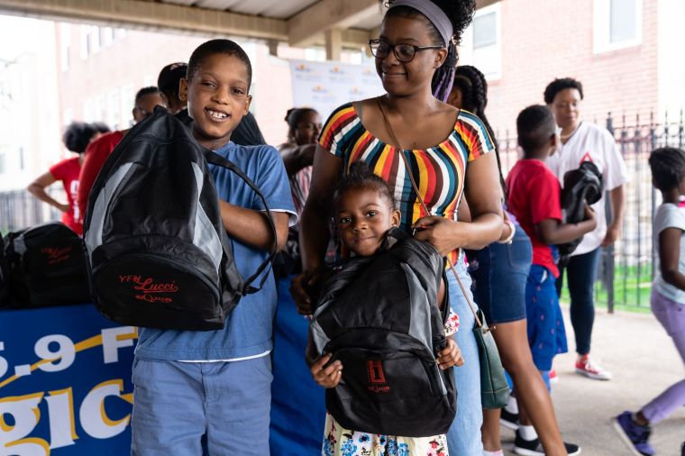 Prep For Success Back to School Rally