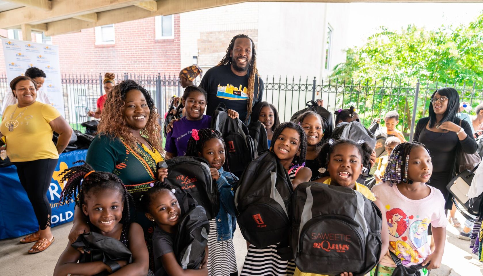 Prep For Success Back to School Rally