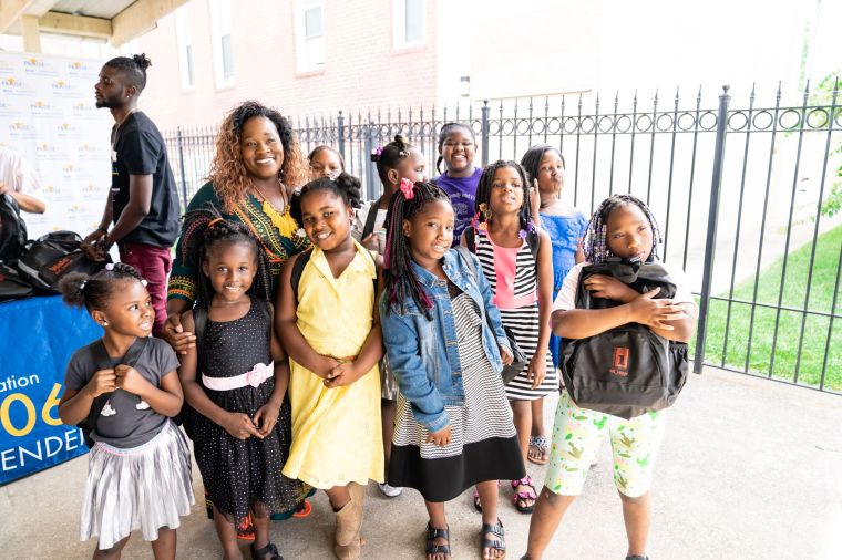 Prep For Success Back to School Rally