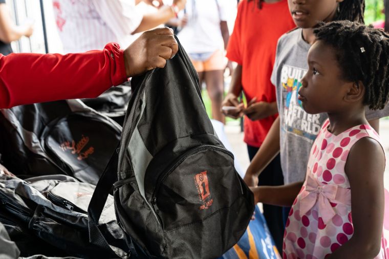 Prep For Success Back to School Rally