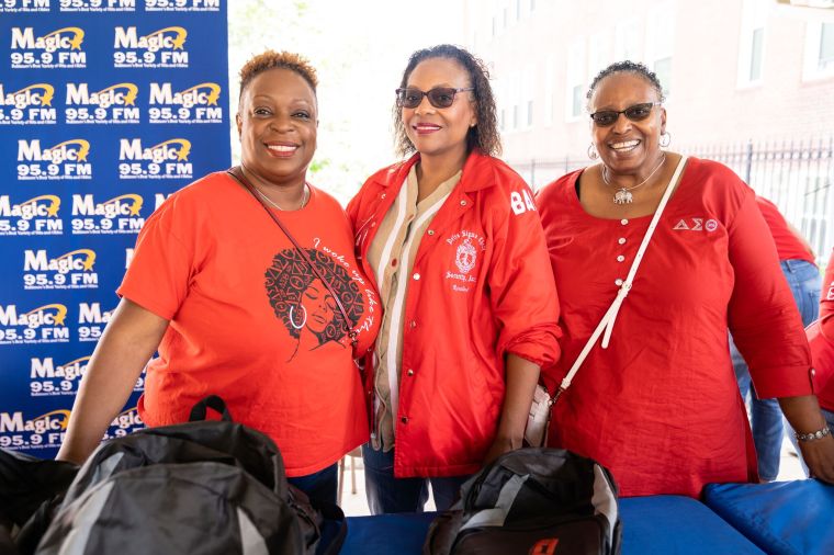 Prep For Success Back to School Rally