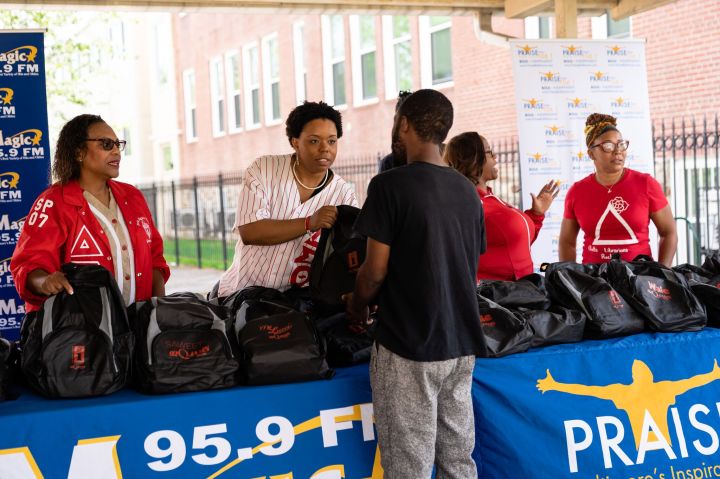 Prep For Success Back to School Rally