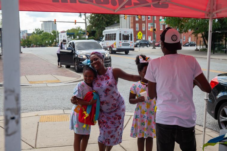 Dre Johnson Backpack Pull-Up