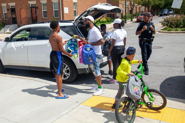 Dre Johnson Backpack Pull-Up
