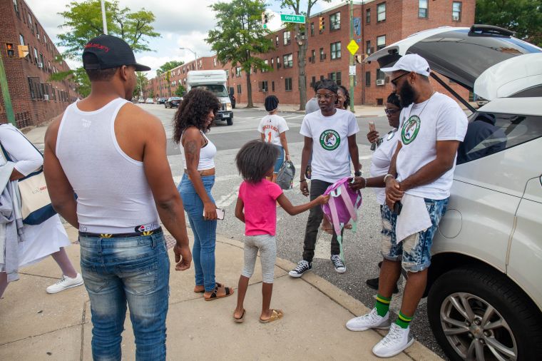 Dre Johnson Backpack Pull-Up