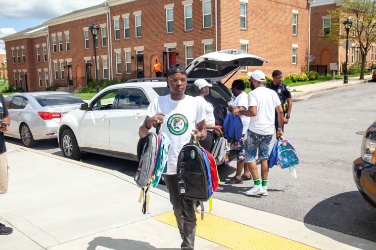 Dre Johnson Backpack Pull-Up