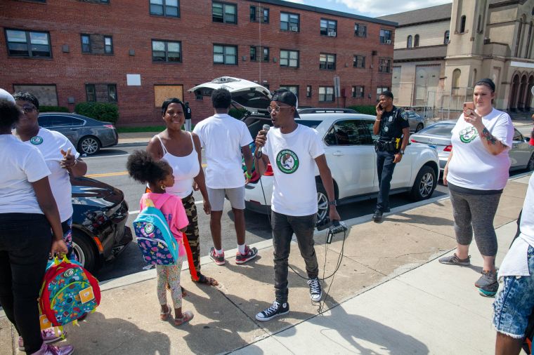 Dre Johnson Backpack Pull-Up