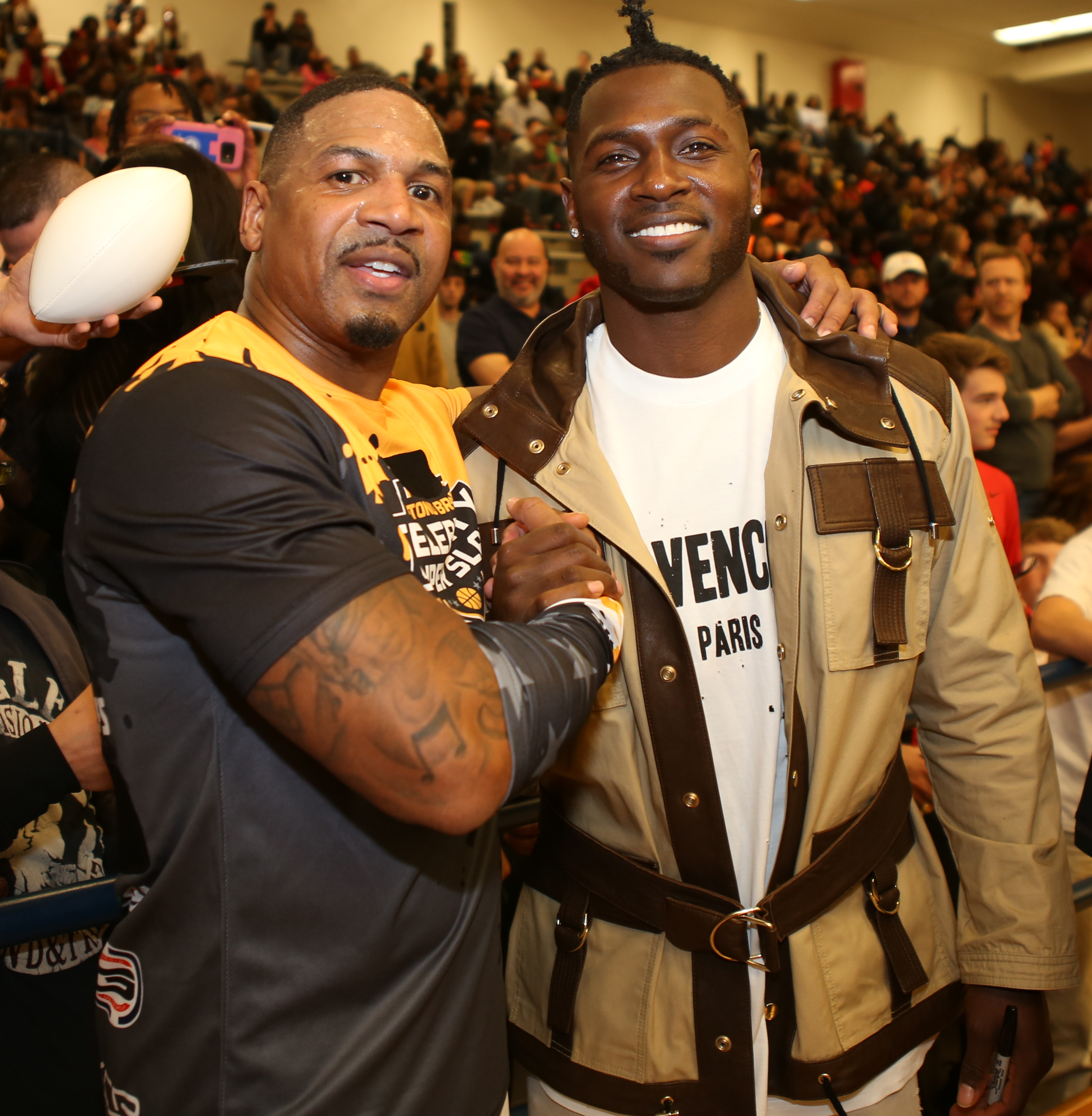 Antonio Brown Celebrity Slam