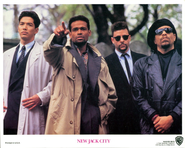 Judd Nelson And Ice-T In 'New Jack City'