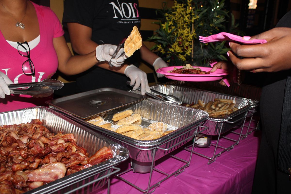 Brunchin' For Boobies