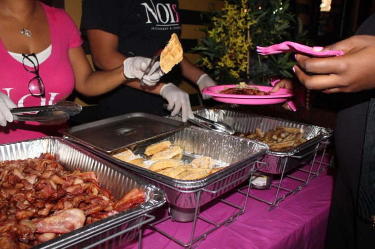 Brunchin' For Boobies