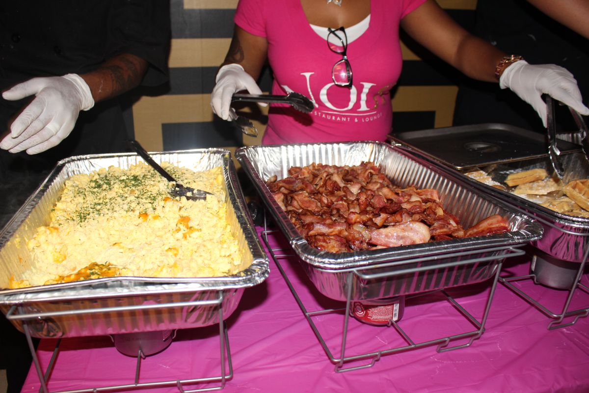 Brunchin' For Boobies