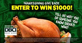 Thanksgiving Give Back Contest