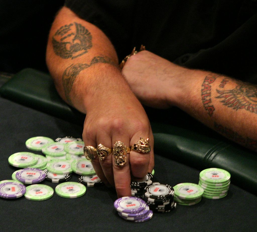 Generic action from the Australian Millions Poker Tournament which began today a