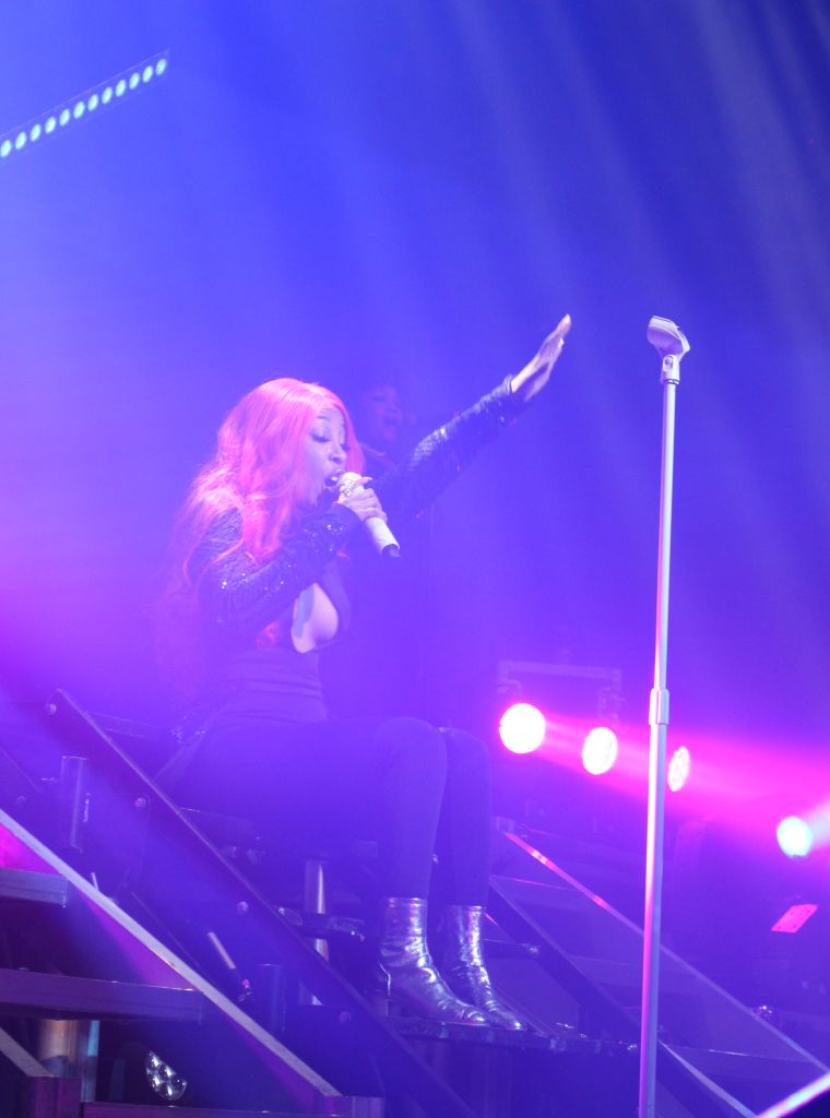 K. Michelle's Over Some D*** Tour
