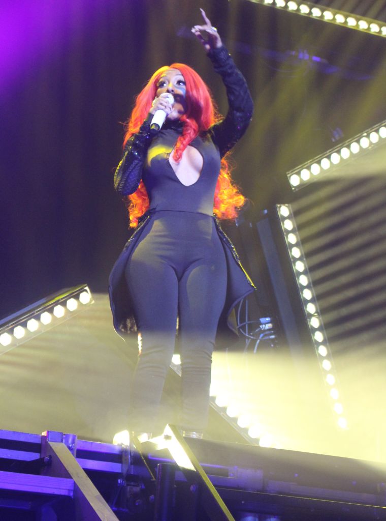K. Michelle's Over Some D*** Tour