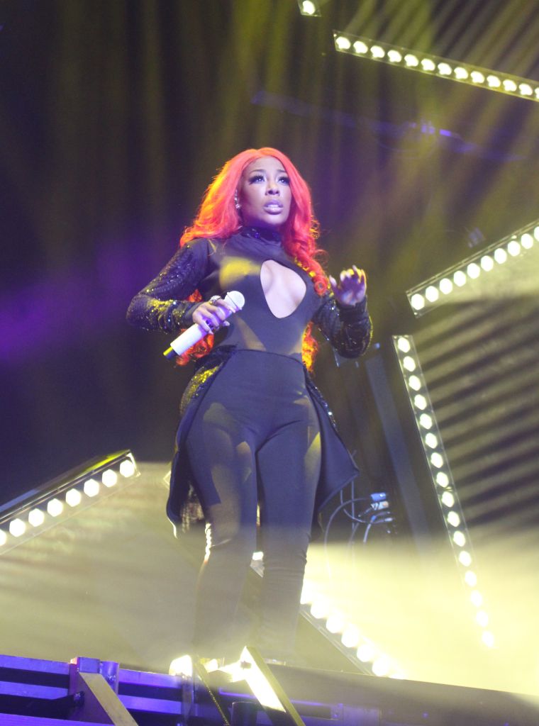 K. Michelle's Over Some D*** Tour