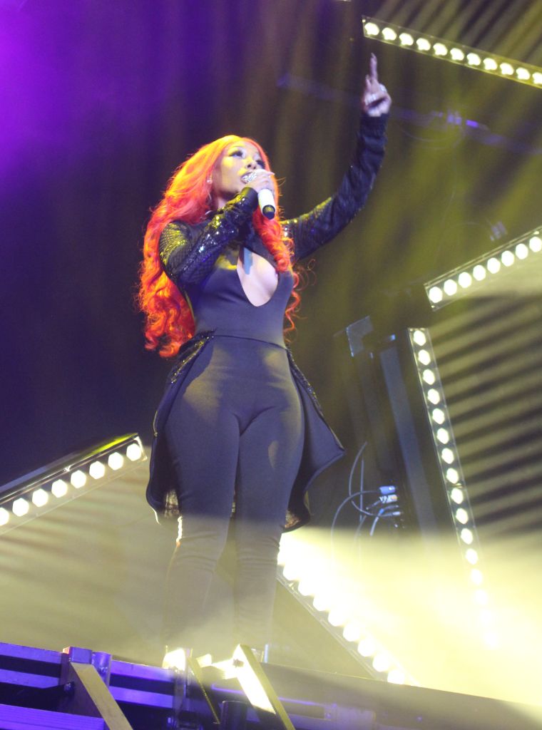 K. Michelle's Over Some D*** Tour