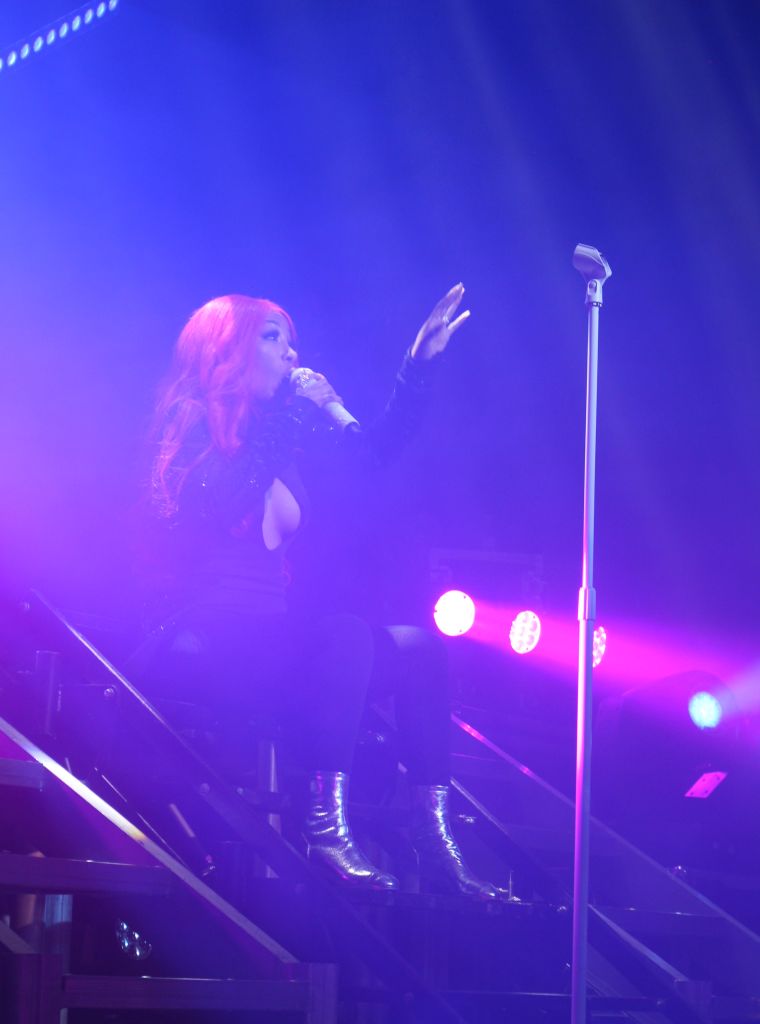 K. Michelle's Over Some D*** Tour