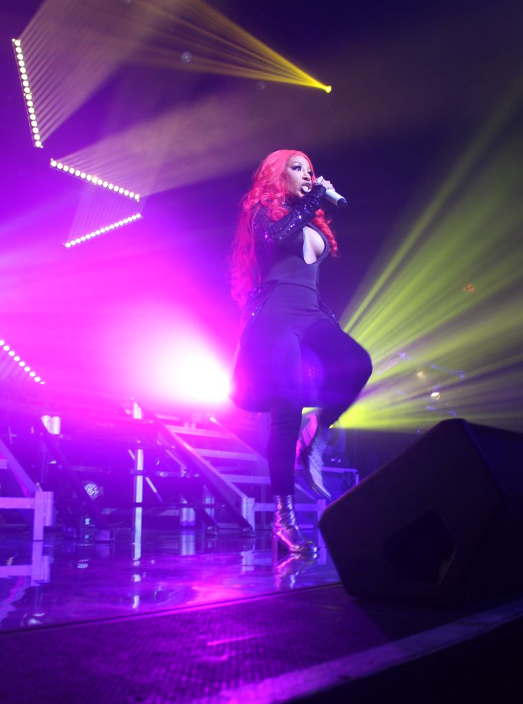 K. Michelle's Over Some D*** Tour