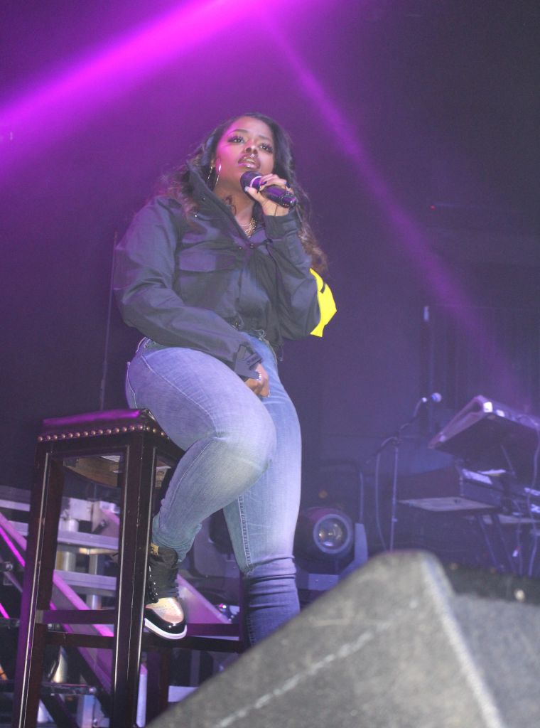 K. Michelle's Over Some D*** Tour