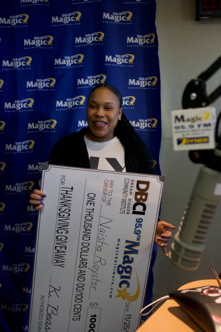 $1,000 Thanksgiving Give Back