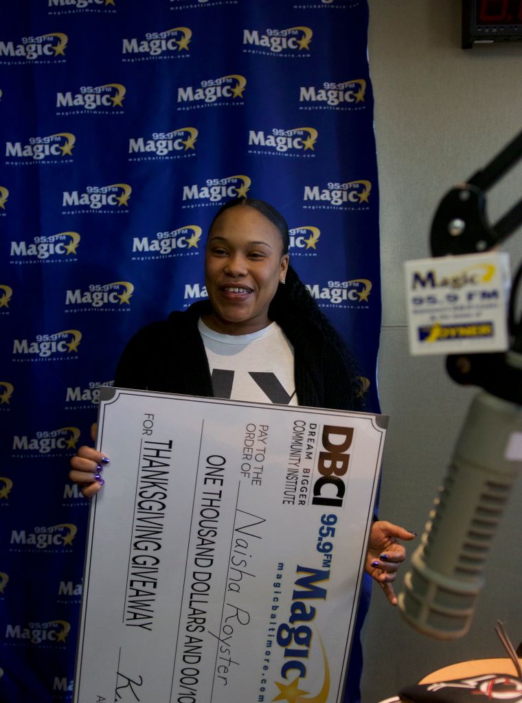$1,000 Thanksgiving Give Back