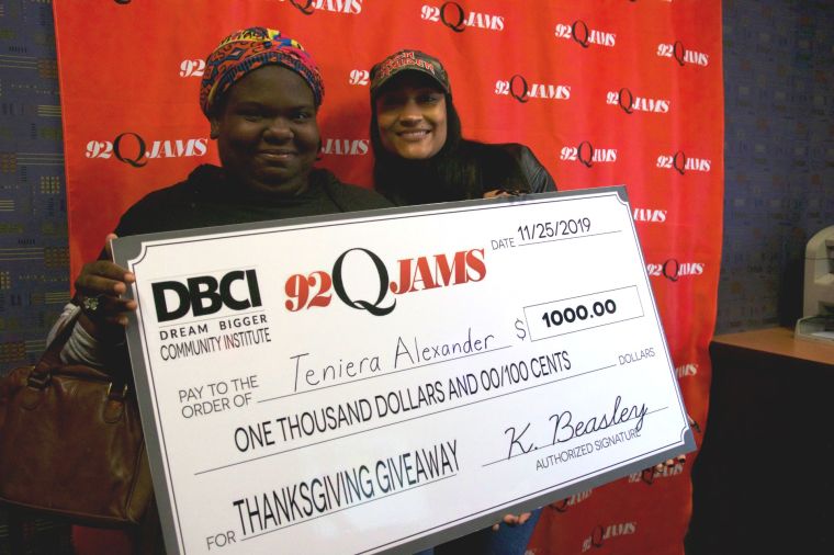 $1,000 Thanksgiving Give Back